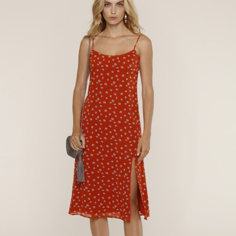 Heartloom Red Dress